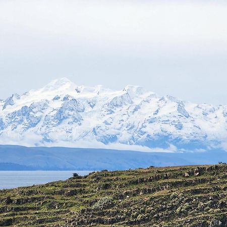 Inti Illimani Lodge Comunidad Yumani 외부 사진