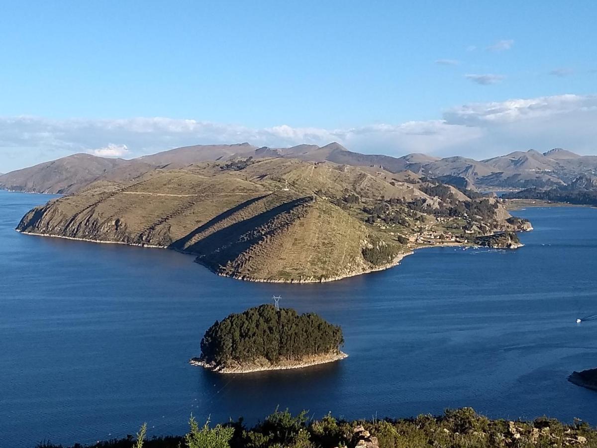 Inti Illimani Lodge Comunidad Yumani 외부 사진