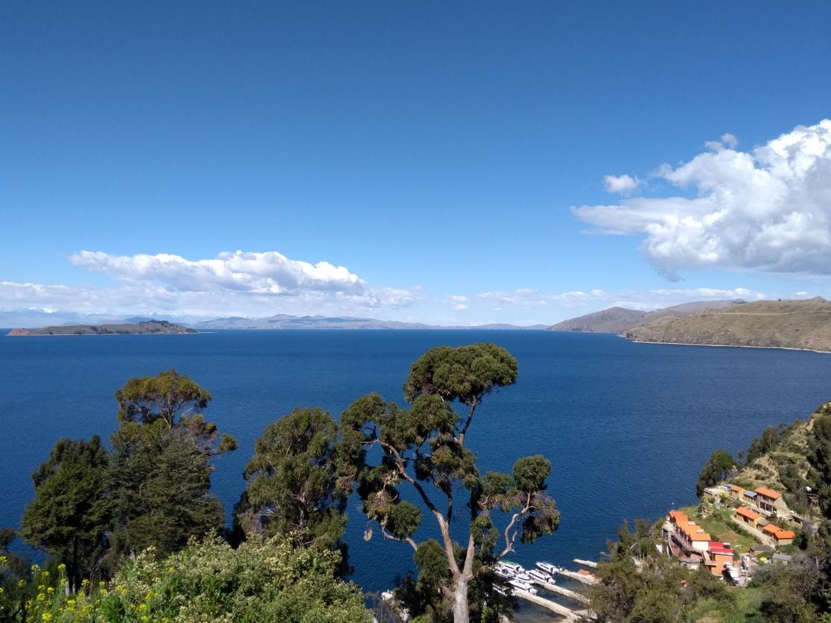 Inti Illimani Lodge Comunidad Yumani 외부 사진
