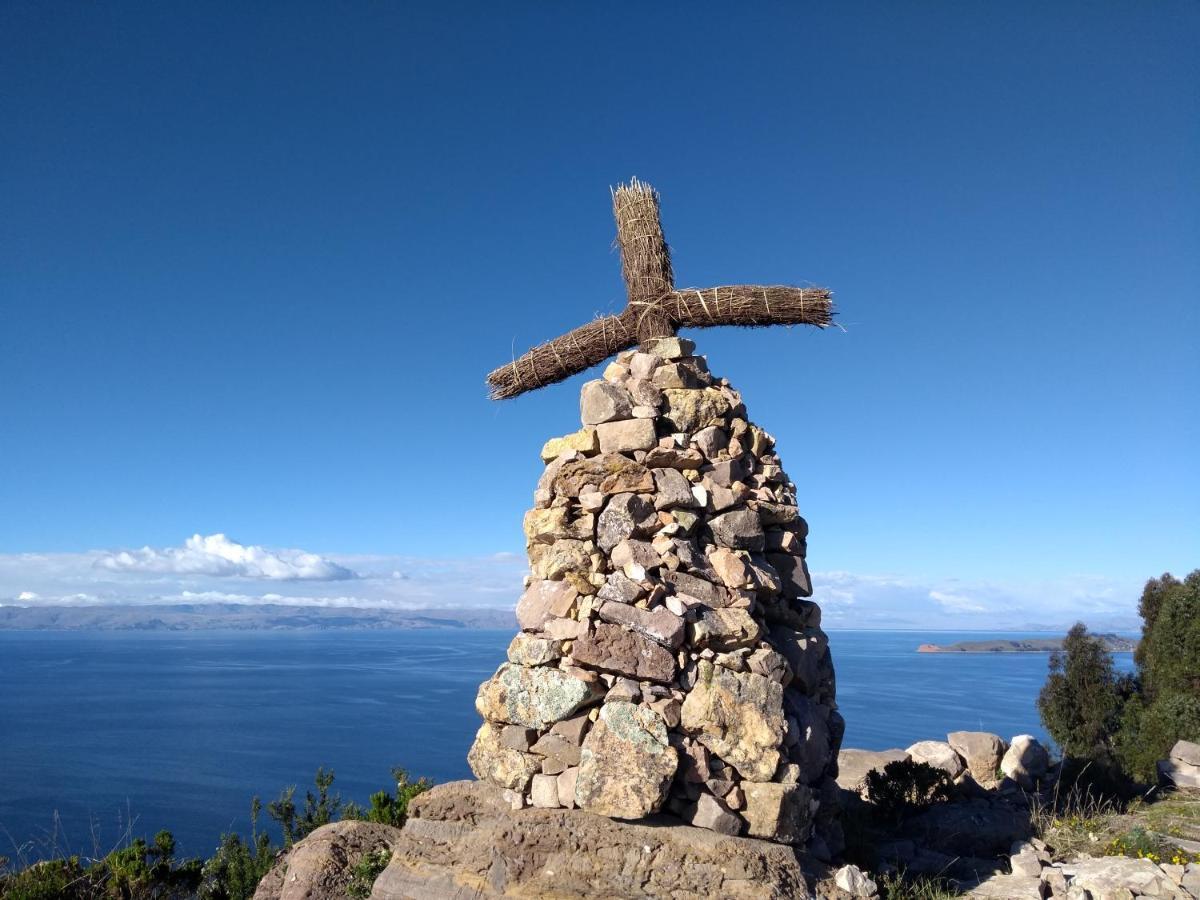 Inti Illimani Lodge Comunidad Yumani 외부 사진