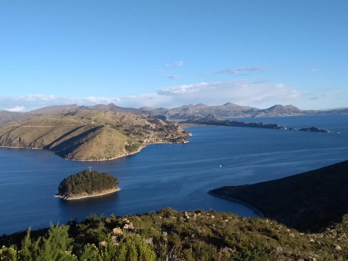 Inti Illimani Lodge Comunidad Yumani 외부 사진