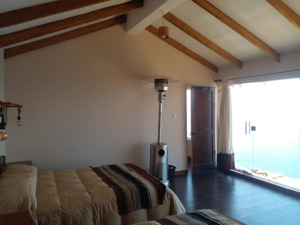 Inti Illimani Lodge Comunidad Yumani 외부 사진
