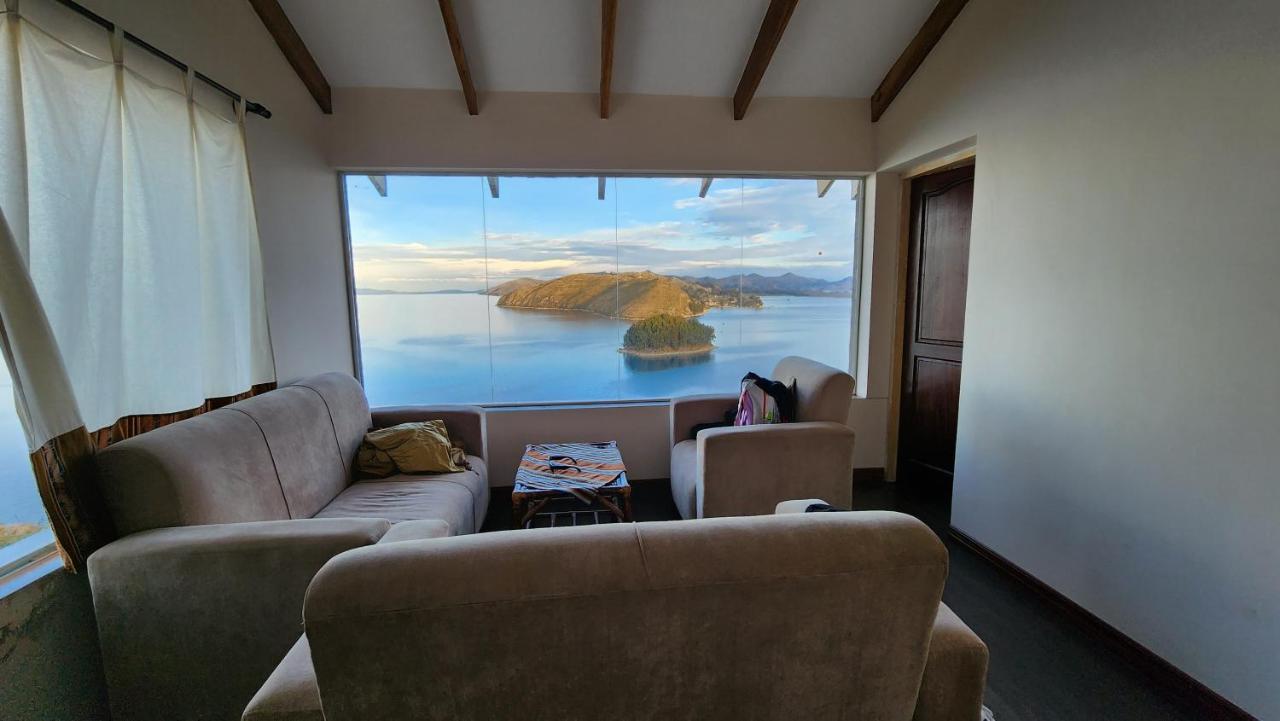 Inti Illimani Lodge Comunidad Yumani 외부 사진