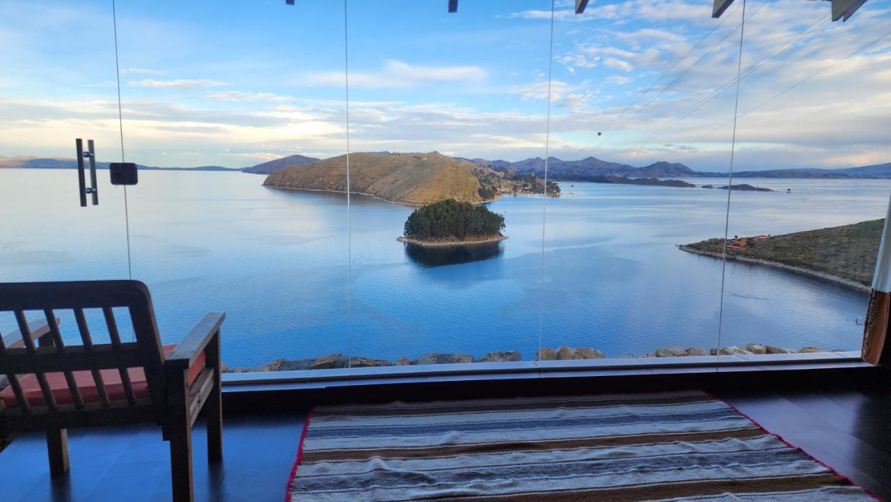Inti Illimani Lodge Comunidad Yumani 외부 사진