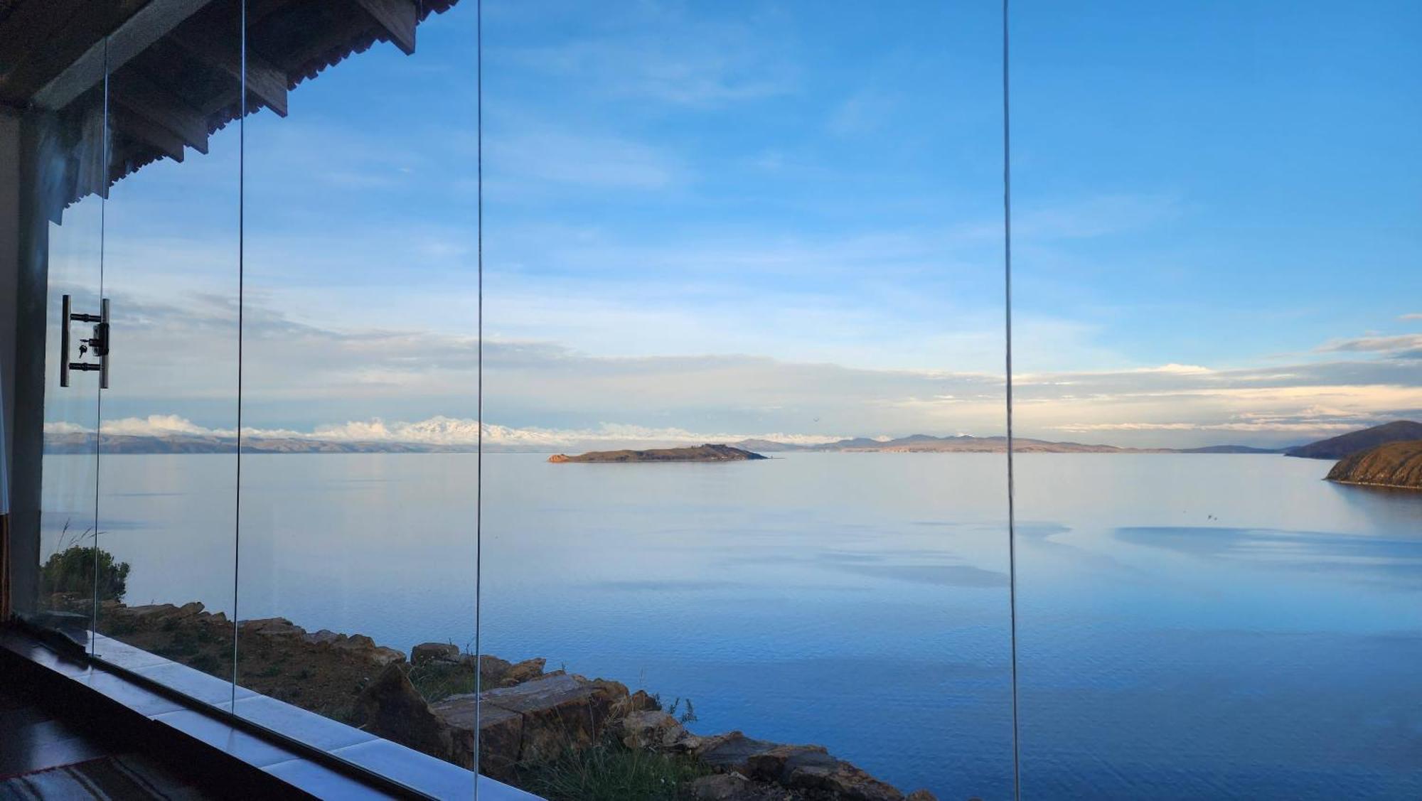 Inti Illimani Lodge Comunidad Yumani 외부 사진