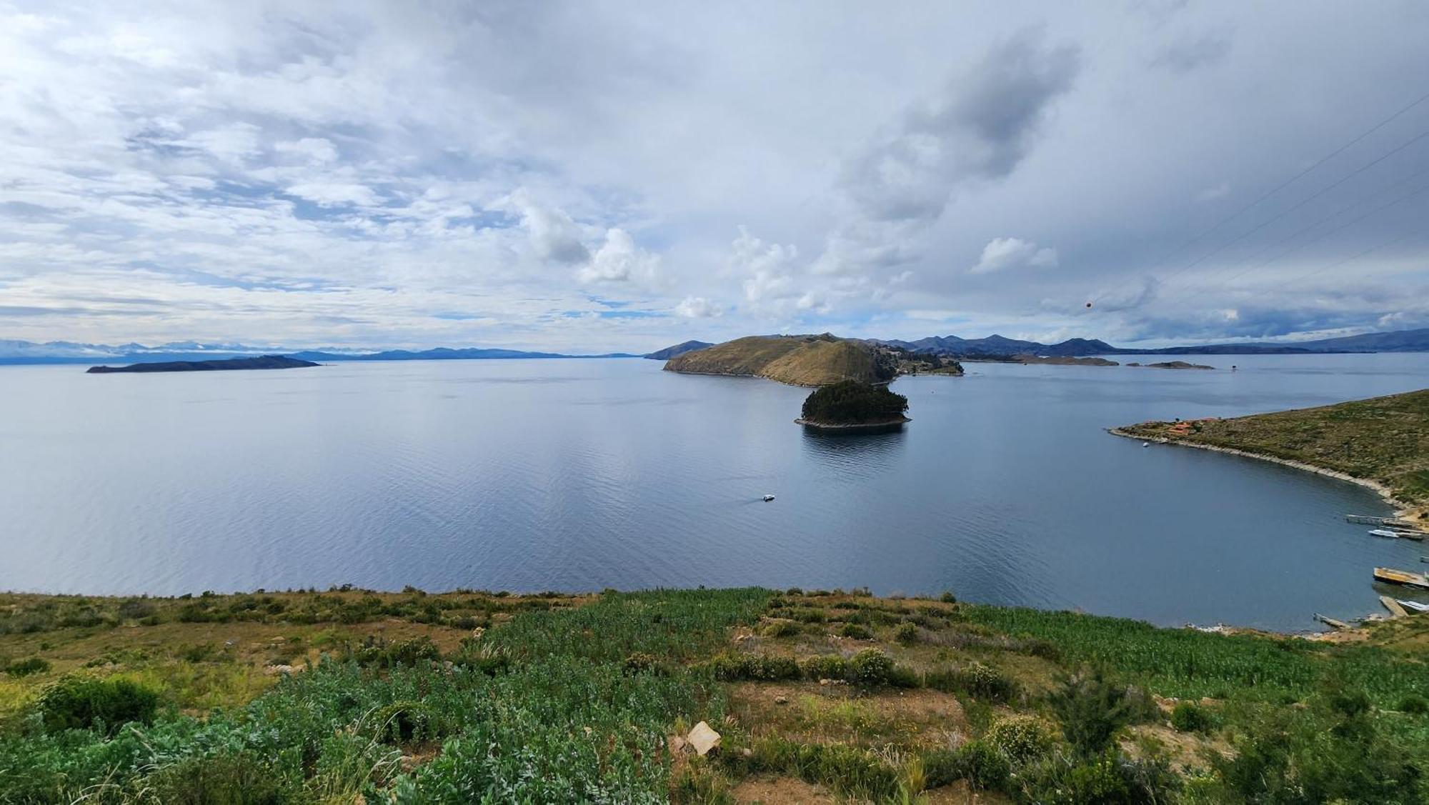 Inti Illimani Lodge Comunidad Yumani 외부 사진