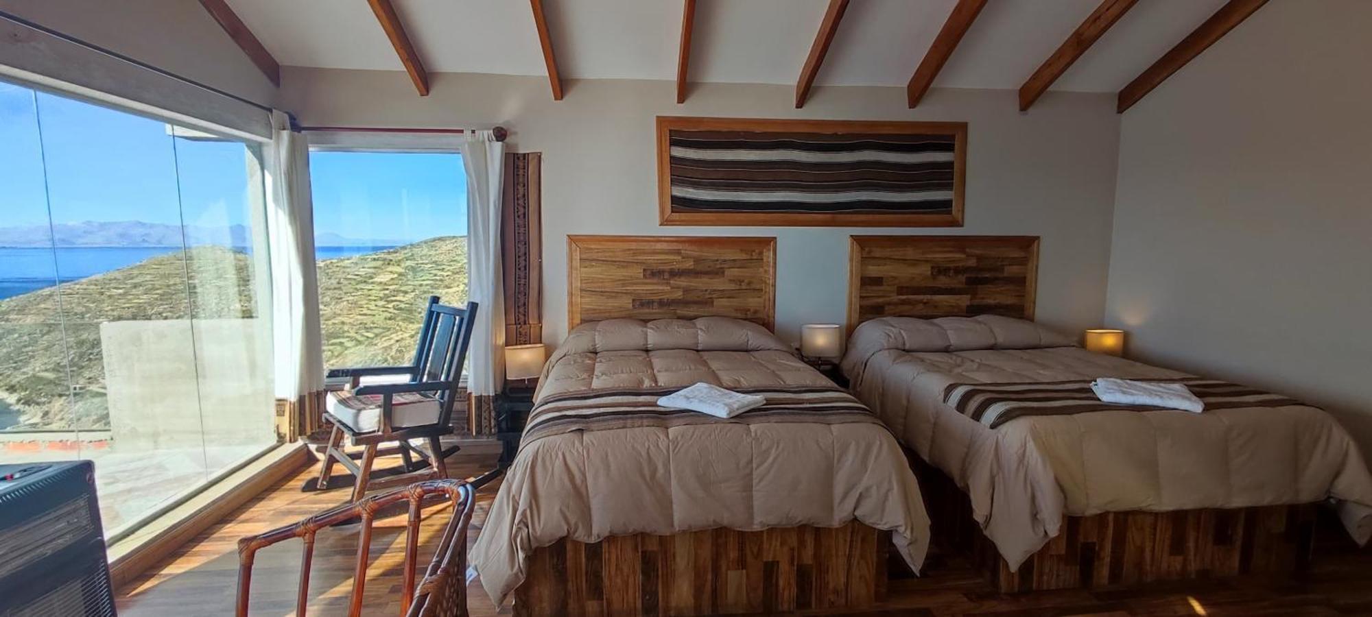 Inti Illimani Lodge Comunidad Yumani 외부 사진