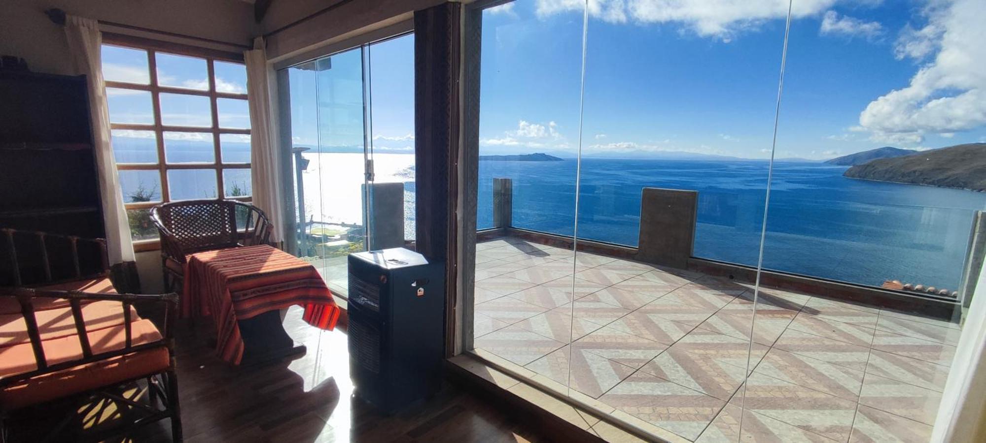 Inti Illimani Lodge Comunidad Yumani 외부 사진