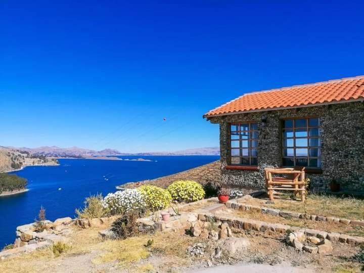 Inti Illimani Lodge Comunidad Yumani 외부 사진