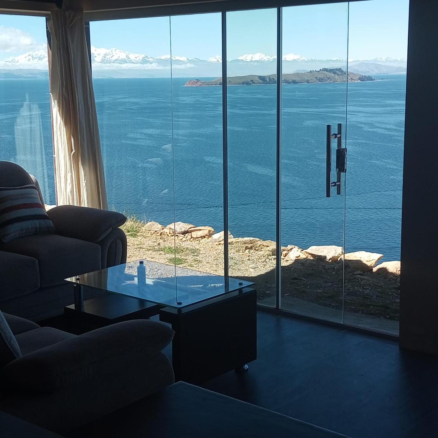 Inti Illimani Lodge Comunidad Yumani 외부 사진