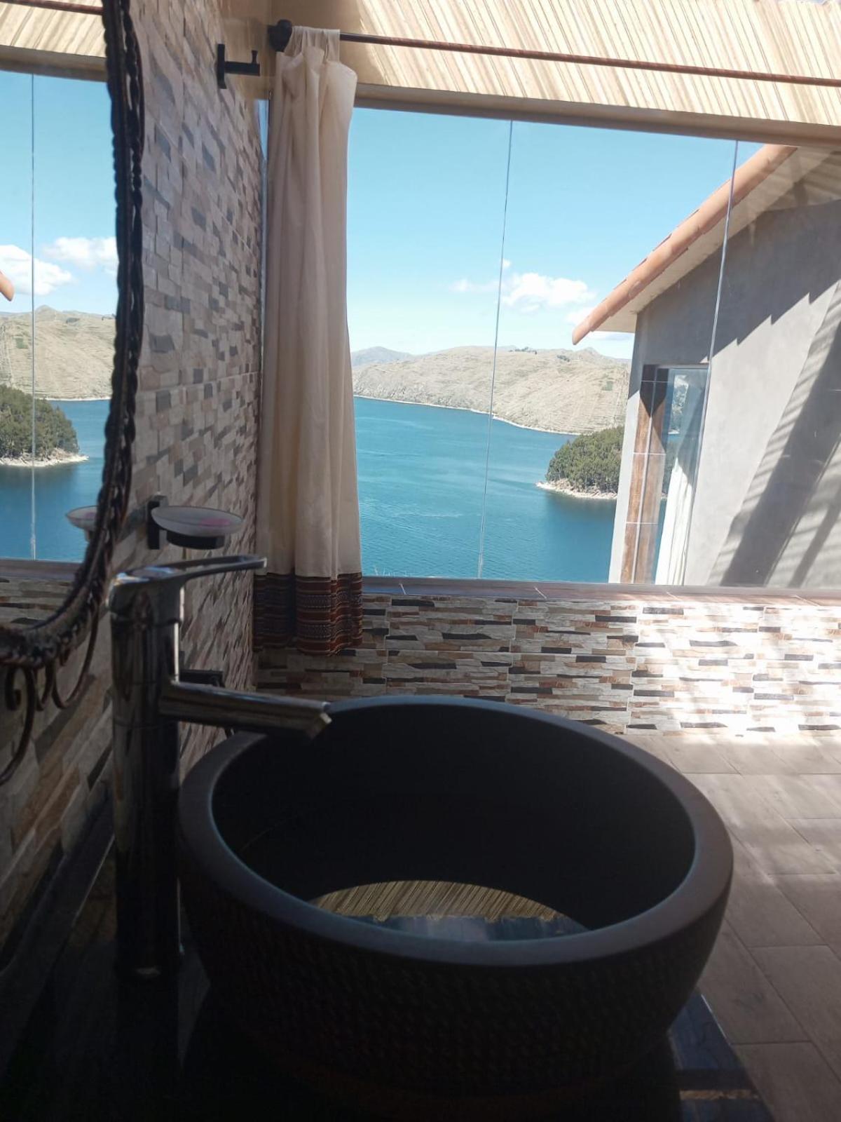 Inti Illimani Lodge Comunidad Yumani 외부 사진