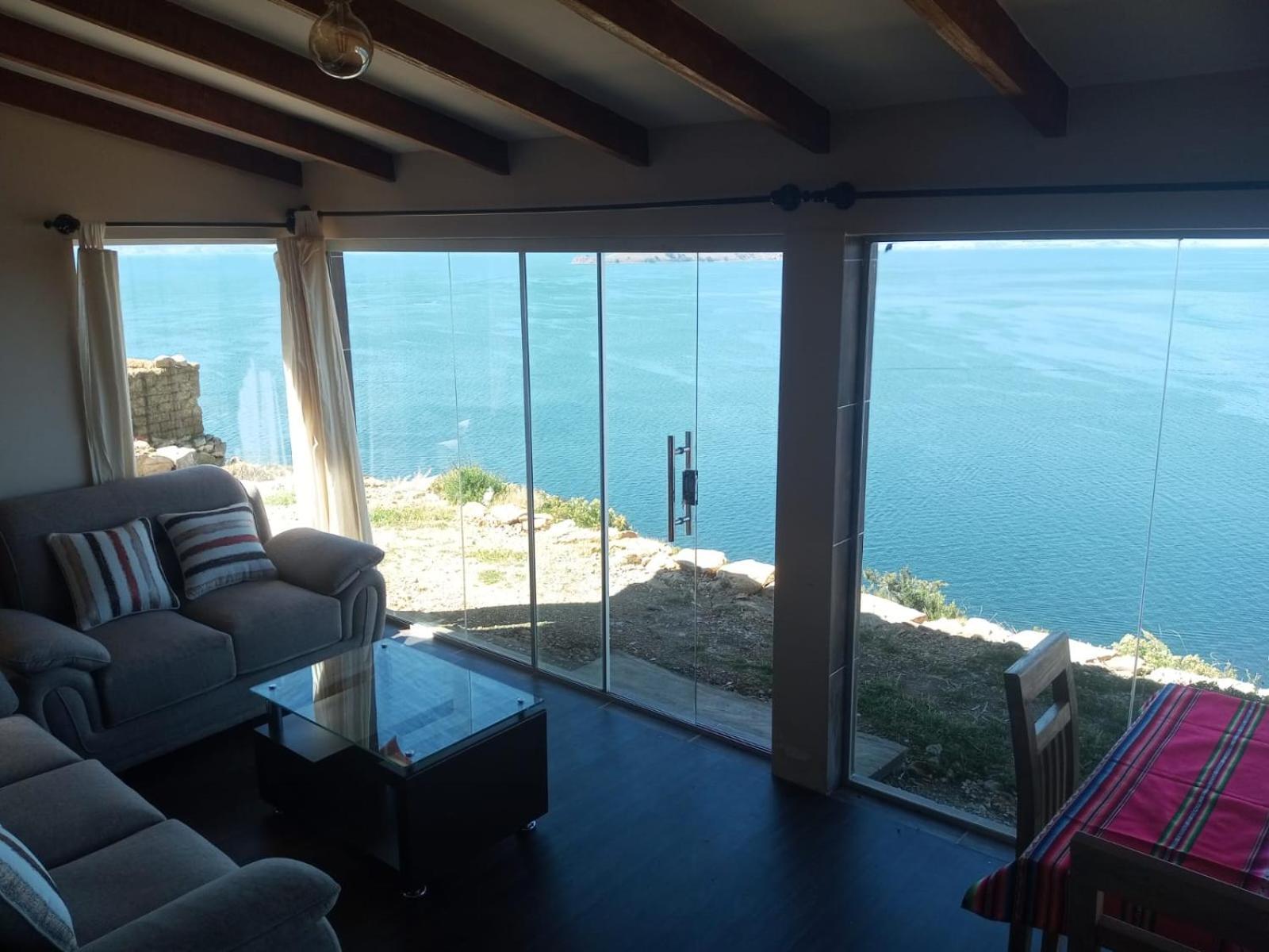 Inti Illimani Lodge Comunidad Yumani 외부 사진