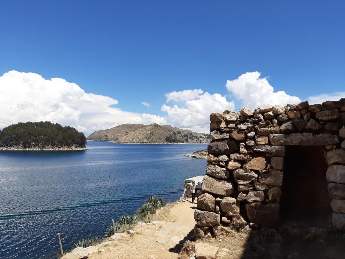 Inti Illimani Lodge Comunidad Yumani 외부 사진